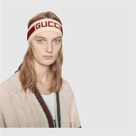 fascia capelli neonata gucci|fasce gucci donna.